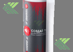 Шумоизоляция под стяжку пола  8мм (1,2м х25м) Тепофол ДБ-ПЭ