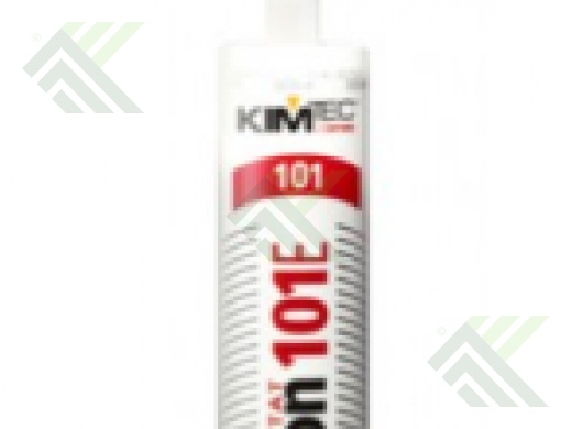 Герметик KIMTEC силик.101Е 280мл белый