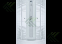 Кабина душевая 900х900х2280 MARONI LINE