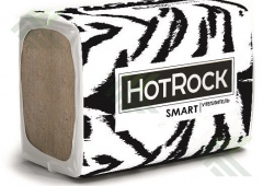 Утеплитель базальтовый ХОТРОК 100мм (плита 1200х600мм) 2,88/0,288м3      (Б/Н от 20уп.-989р)