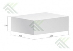 Блок газосиликатный 400х250х600мм Уценка