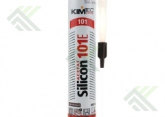 Герметик KIMTEC силик.101Е 280 мл коричневый