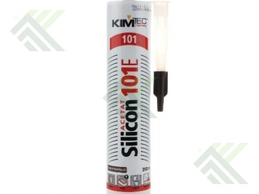 Герметик KIMTEC силик.101Е 280 мл коричневый