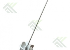 Миксер DECOR для краски 76мм/450мм