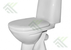 Унитаз-компакт КИРОВ СКАНДИ ЛЮКС