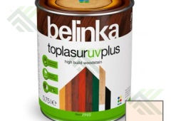 Топлазурь Белинка УВ Плюс №11 белая 0,75л