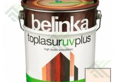 Топлазурь Белинка УВ Плюс №11 белая 5л