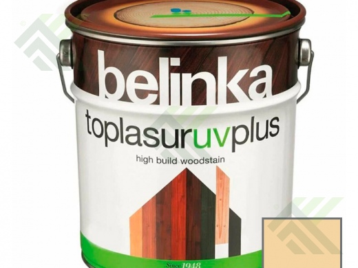 Топлазурь Белинка УВ Плюс №12 бесцветная 10л