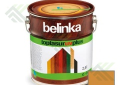 Топлазурь Белинка УВ Плюс №15 дуб 2,5л