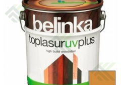 Топлазурь Белинка УВ Плюс №15 дуб 10л
