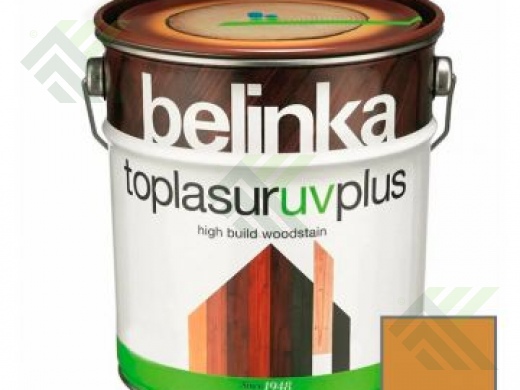 Топлазурь Белинка УВ Плюс №15 дуб 10л