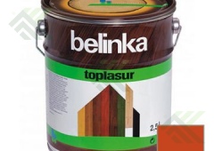 Топлазурь Белинка УВ Плюс №17 тик 2,5л