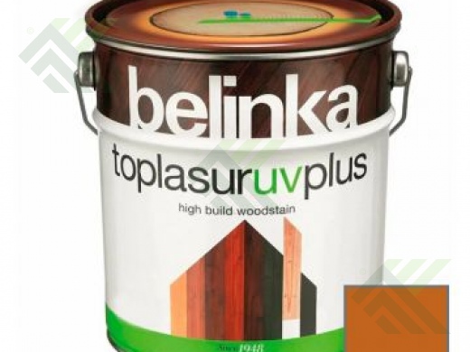 Топлазурь Белинка УВ Плюс №17 тик 10л