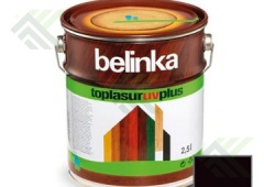 Топлазурь Белинка УВ Плюс №22  эбеновое дерево 2,5л