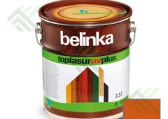 Топлазурь Белинка УВ Плюс №23  махагон 2,5л