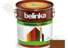 Топлазурь Белинка УВ Плюс №24 палисандр 2,5л