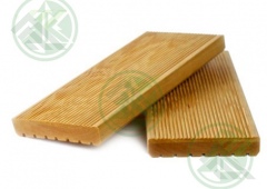 Террасная доска 27х142х4000 мм лиственница-вельвет  ОПТИМА (4 шт./уп.) (от 10уп -4959.)