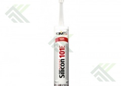 Герметик KIMTEC силик.101Е 280 мл серый