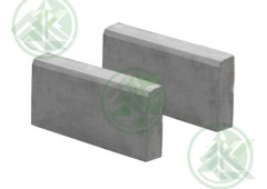 Бордюр  500х210х45мм садовый  (серый) ( от 50шт-148р.)