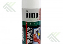 Грунт-эмаль KUDO для пластика 520мл графит
