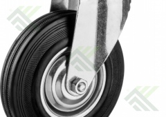 Колесо пром 125мм поворотное
