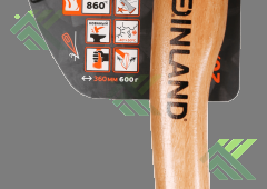 Топор FINLAND 0,6 кг ЦИ1722-600