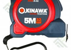 Рулетка OKINAWA ЦИ2402-5-32 5м/32мм