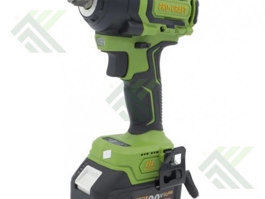 Гайковерт PROCRAFT PWA18 20В 550Нм + батарея+з/у