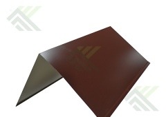 Конек 2000мм (200х200мм) серый 7024