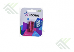 Аккумулятор КОСМОС R03 (ААА) 1100mAh Ni-MH