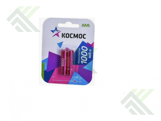 Аккумулятор КОСМОС R03 (ААА) 1100mAh Ni-MH