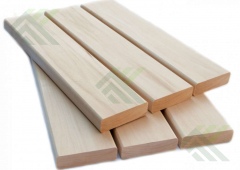 Полок осина сорт ЭКСТРА 28х90х2300мм (6 шт./уп.)