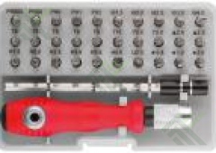 Отвертка КУРС с битами 30шт