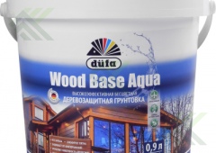 Грунт DUFA Wood Base 0,9л бесцветный