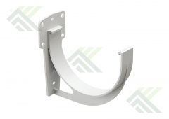 Кронштейн желоба FarAcs ПВХ 125/80 PREMIUM (цвет-серый графит)