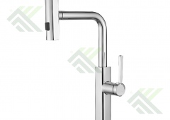 Смеситель д/к VALFEX Apollion Steel 73824