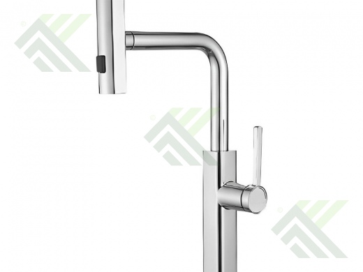 Смеситель д/к VALFEX Apollion Steel 73824