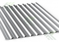 Профнастил  С-21  2000х1050х0,5мм  оцинкованный (Б/Н от 20-1259р.)