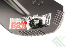 Лопата AMIGO GRANDE прямая с зубьями  70191 ЦИ