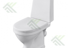 Унитаз-компакт ПРАЙМ косой выпуск