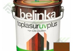 Топлазурь Белинка УВ Плюс №22 эбеновое дерево 0,75л