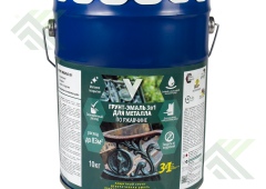 Грунт-эмаль V по ржавчине серая 10кг