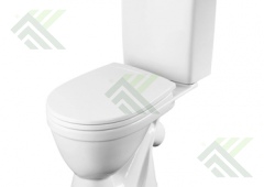 Унитаз-компакт УНО косой