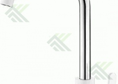 Смеситель LEDEME д/к L4003W