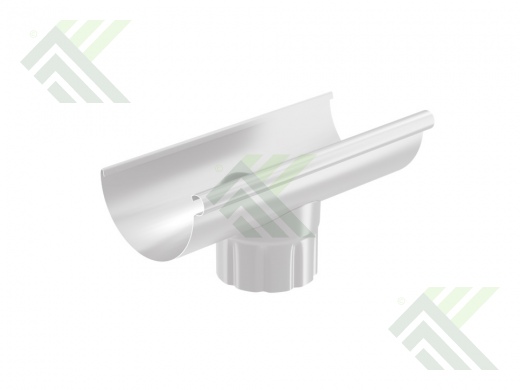 Канадка проходная д.125мм ЕВРО оцинкованная