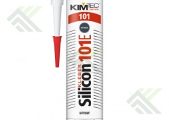 Герметик KIMTEC силик.101Е 280мл антрацит