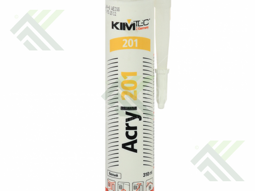 Герметик KIMTEC акрил 280мл белый
