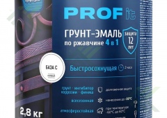 Грунт-эмаль по ржавчине Лакра База С 2,8кг