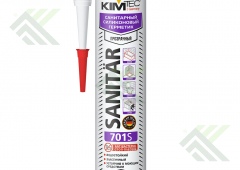 Герметик KIMTEC силик.701S 280мл бесцв.