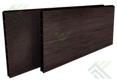 Грядочная доска ДПК 300х30х3000мм (ВЕНГЕ/ 3D NEW)